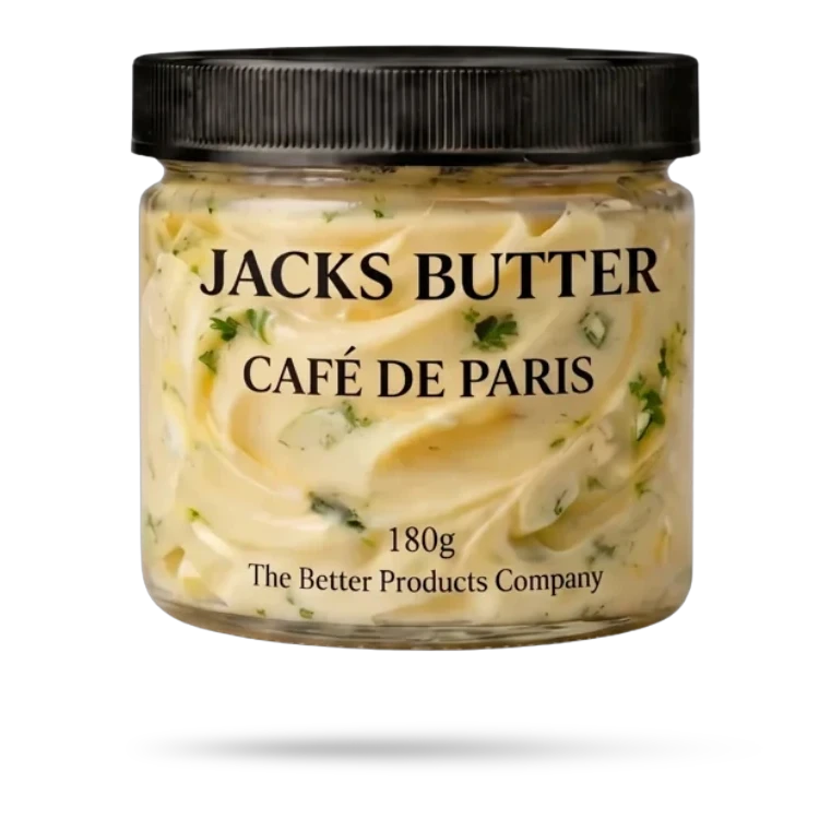 Café de Paris butter — 180g glass jar